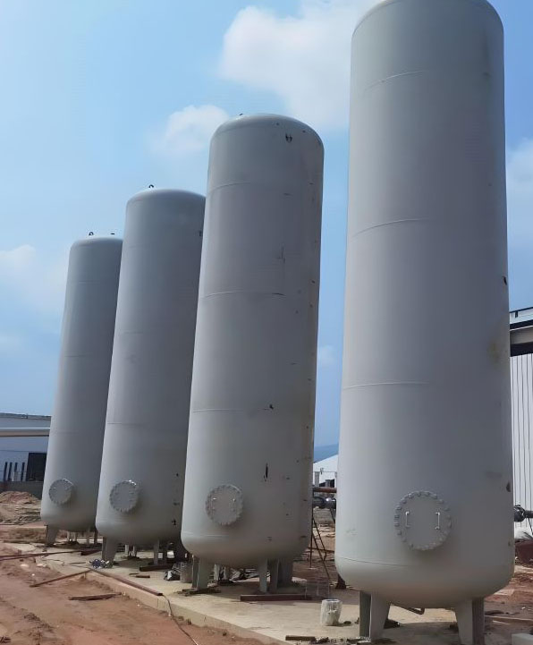 临武低温压力容器安装